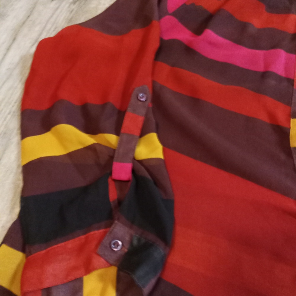 Striped blouse - Picture 2 of 3